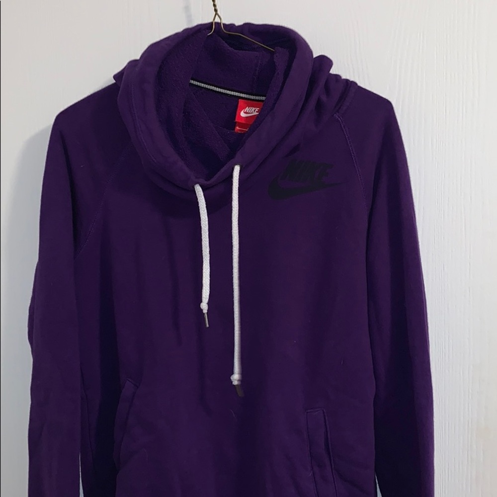 Nike Purple Crew Neck